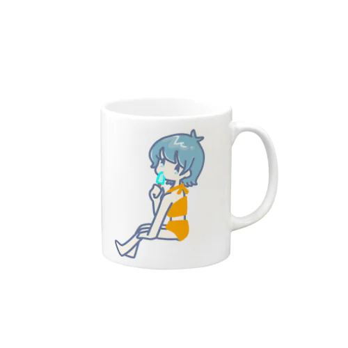 アツイナツ Mug