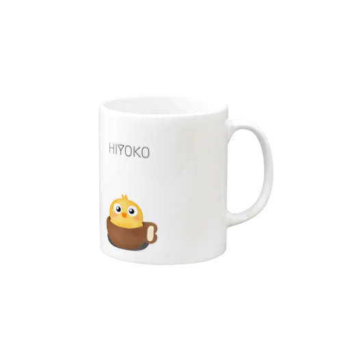 HIYOKOマグカップ Mug