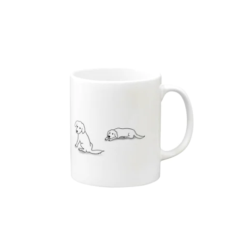 犬犬 Mug