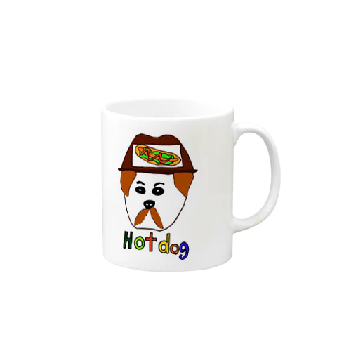 Hotdog Mug