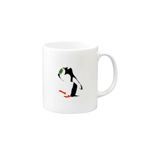 ジェンツーペンギンと抹茶アイス Mug