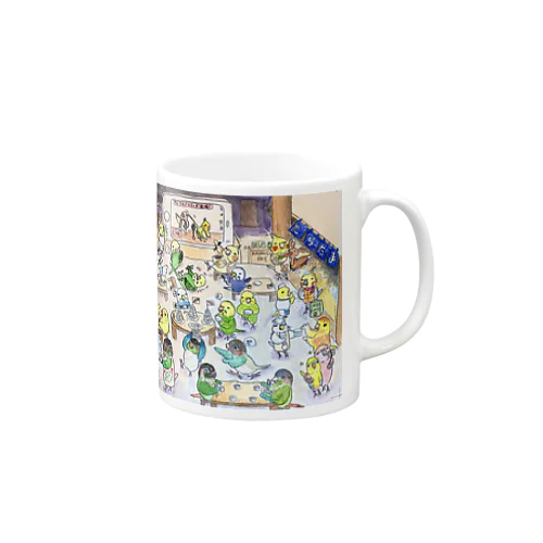 大晦日だよ！とらたま屋！ Mug