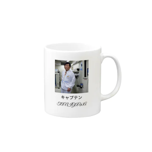 キャプテンTANIGAWA Mug