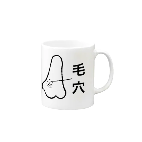 毛穴 Mug