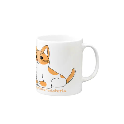 リーダー猫のアイちゃん Mug