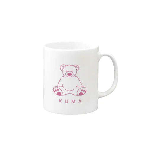 ゆるKUMA Mug