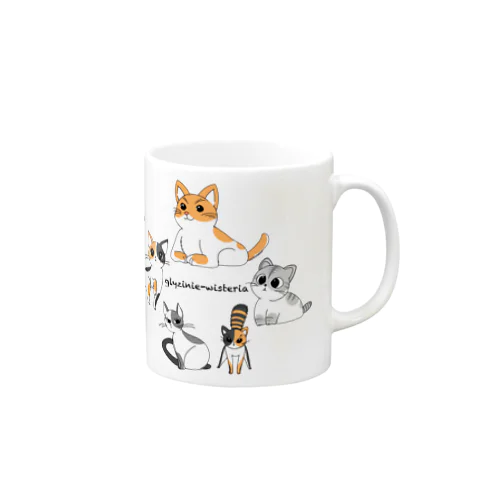 猫と暮らす。我が家の猫さん Mug