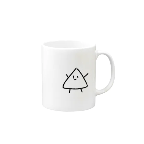普通の三角さん！ Mug