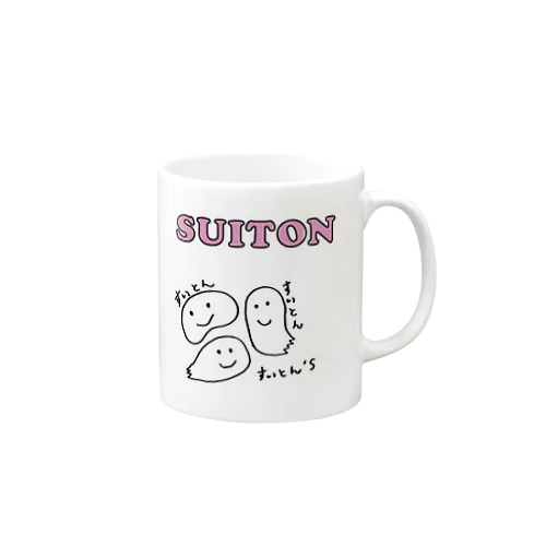 すいとんズ Mug