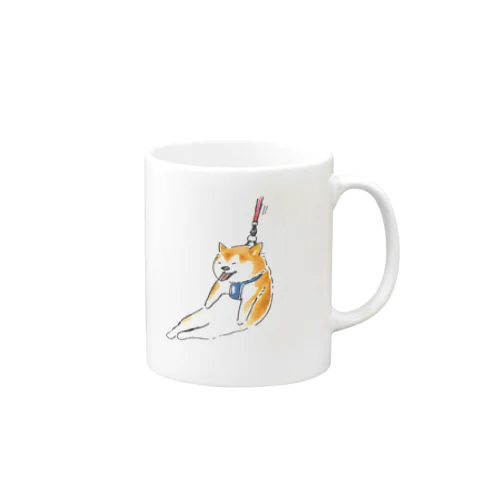 軟体柴犬 Mug