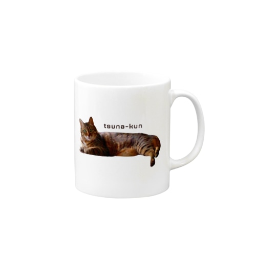 つなくん Mug