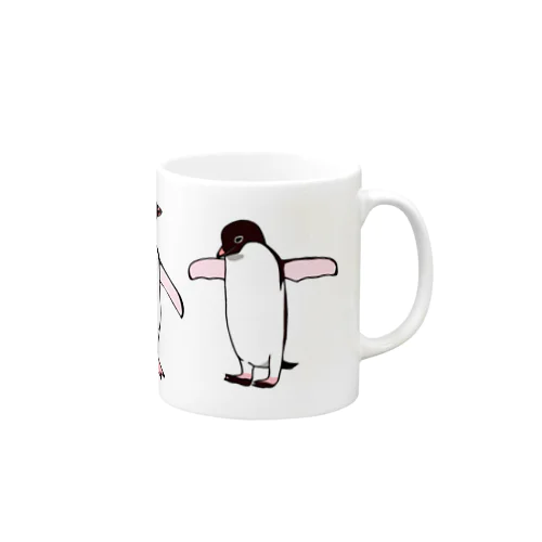 アデリーペンギンず Mug