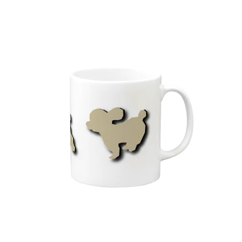 トイプードルのラテくん Mug