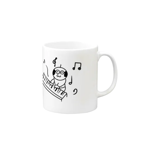 ピアノがひけたなら Mug