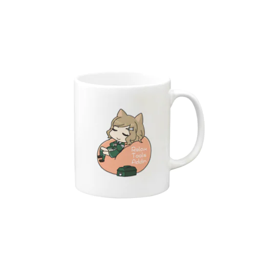 RelaxToolsちゃん Mug