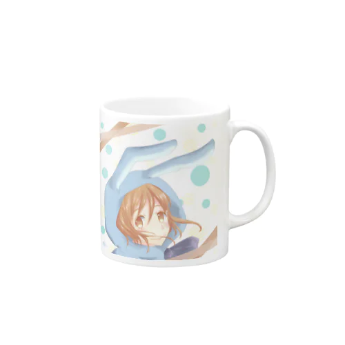 うさぎランジ Mug