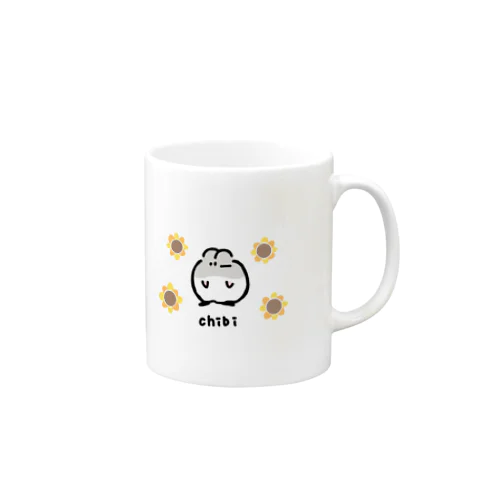 【buuddy】chibiとヒマワリシリーズ Mug