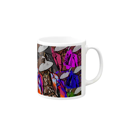 Dancing Hero Mug