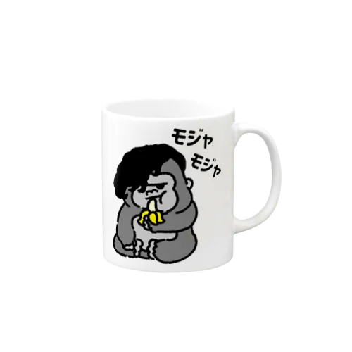 バナナ大好きモジャコング Mug