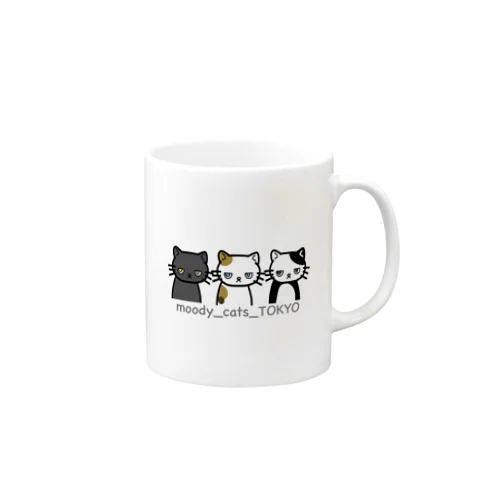 moody_cats_TOKYO Mug