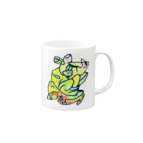 人間椅子はぬくいから好き Mug