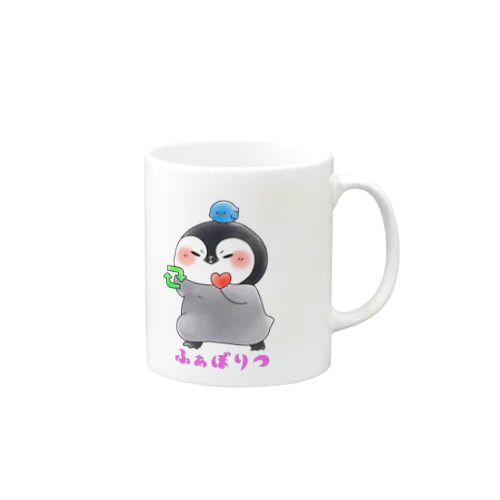 ふぁぼりつオタクペンギン Mug