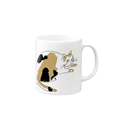 ドブ猫 Mug