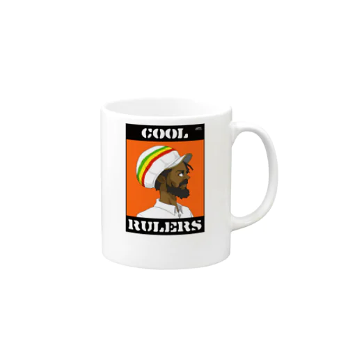 Cool Rulers＃006 Mug