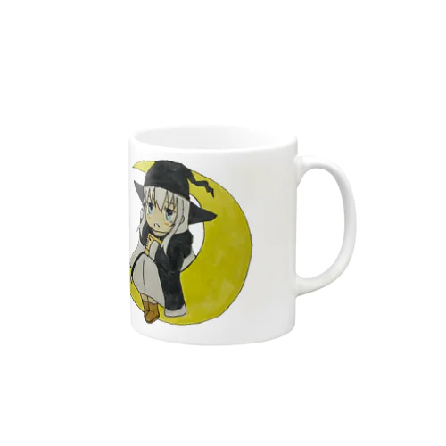 魔女っ子イラスト Mug