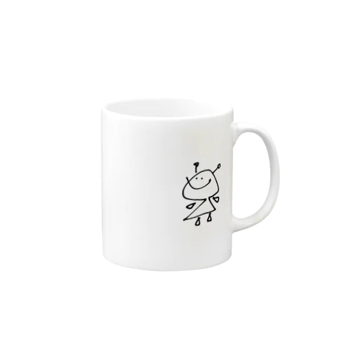 とってもかわいい未知の生物 Mug