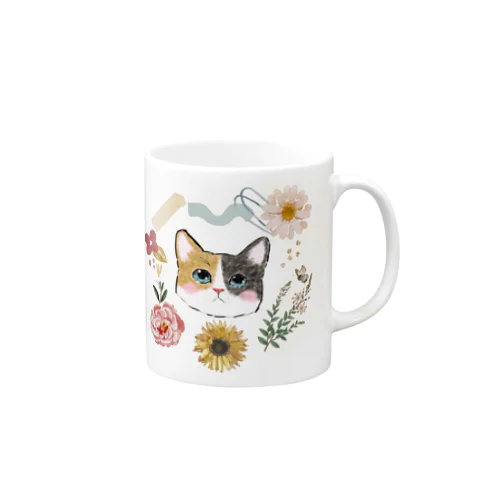 恋する乙女猫 Mug