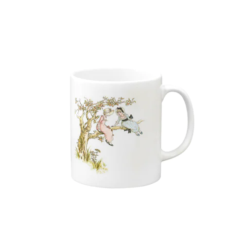 ケイト・グリーナウェイ "In a apple tree" Mug