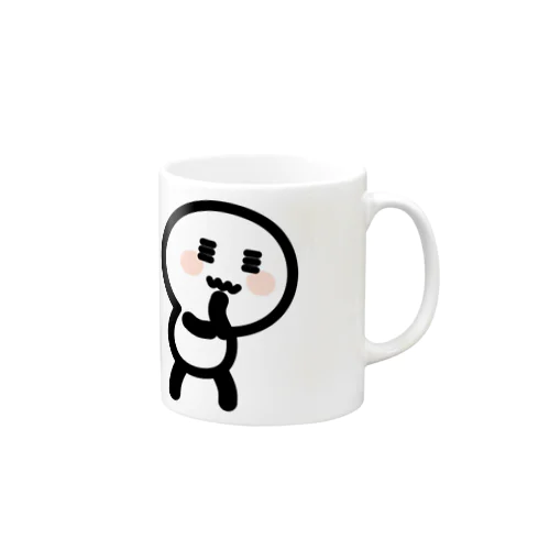 かんがえる でべちゃん Mug