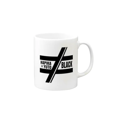 ≠BLACK マグカップ Mug