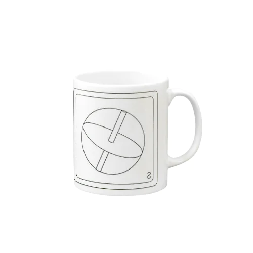 スフィア カップ(右手用) Mug