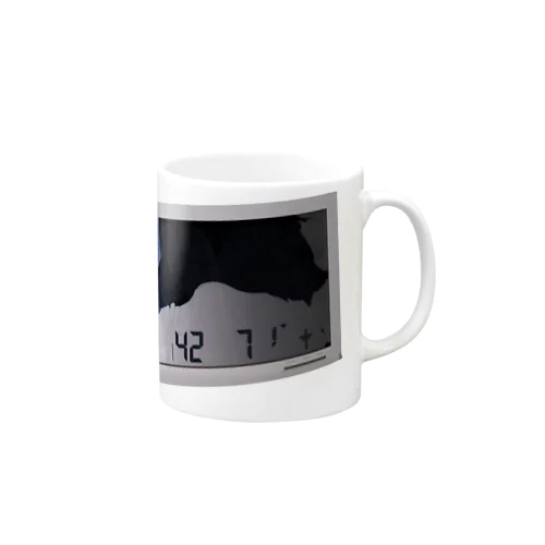 UNYA_時を忘れて Mug