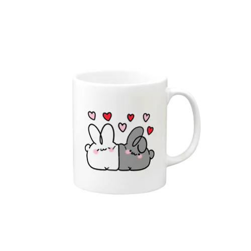 らぶらぶぷにぴょん Mug