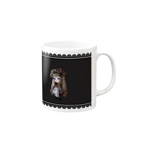 la poupee Mug