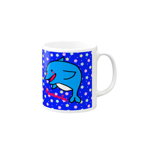 いろつきまるか Mug