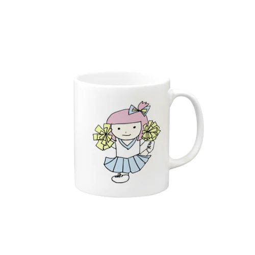 夢みるチアガール Mug