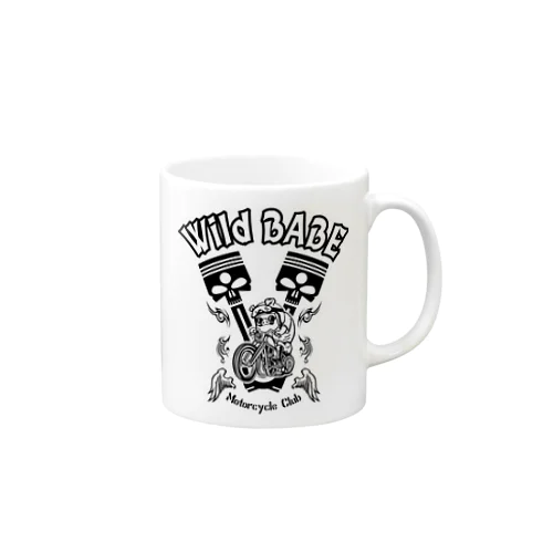 Wild BABE マグカップ