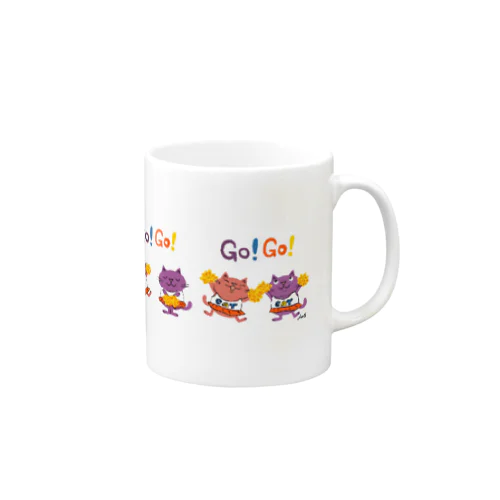 GO! GO! Mug