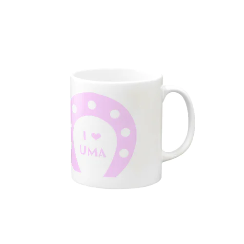 馬蹄 Mug