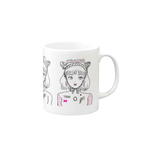 おしゃれさん Mug