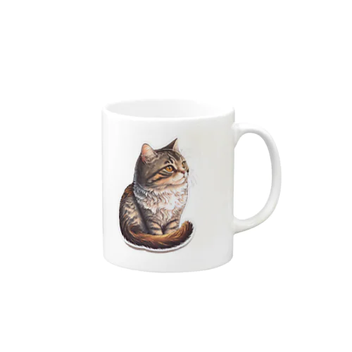 ねこじろ Mug