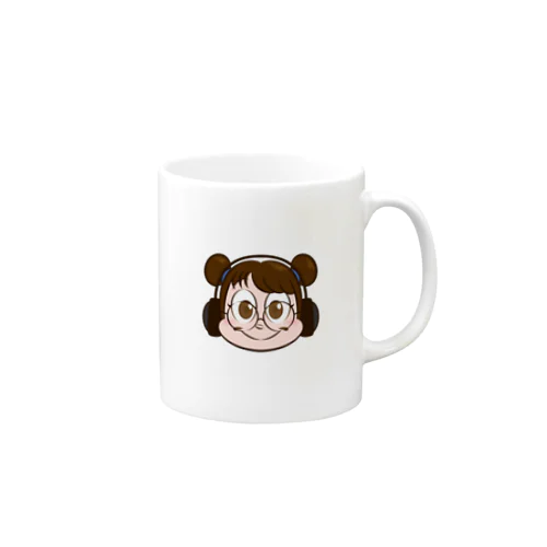 ジョンピの顔マグカップ Mug