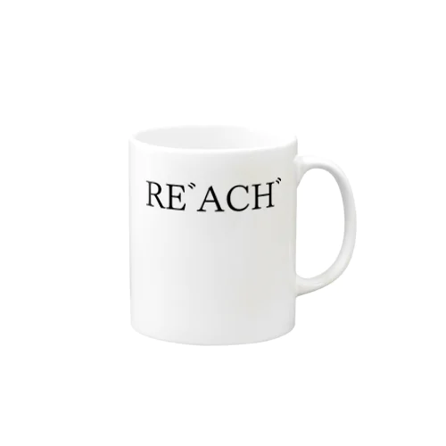 REﾞACHﾞ 黒文字 Mug