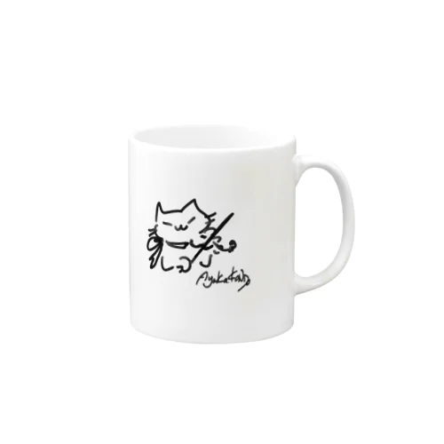 にゃーかにゃん Mug