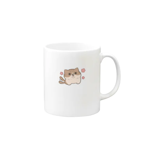 もちもちなねこたち(おもち) Mug