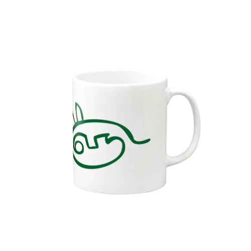 ウサミミのミトコンドリア Mug